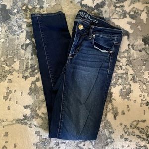 American Eagle super stretch 4 LONG